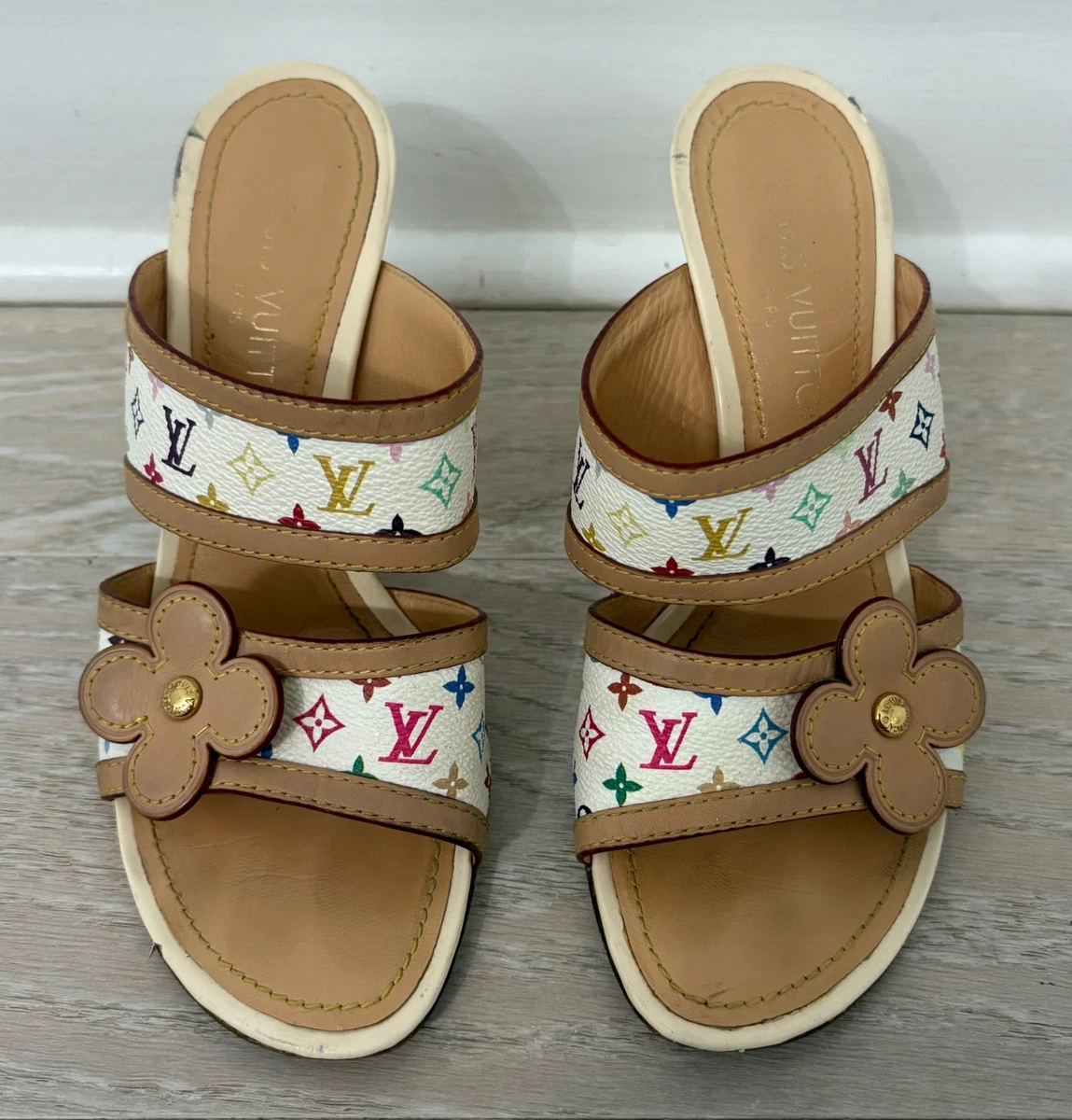 Louis Vuitton Multicolor Sandals for Women for sale | eBay