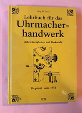 Uhrmacherliteratur diverse Bücher alle wie n...