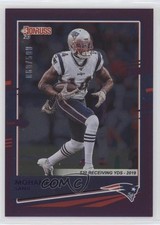 2020 Panini Donruss Season Stat Line /500 Mohamed Sanu #172 yj7