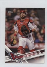 2017 Topps Mini Geovany Soto #232 0h1