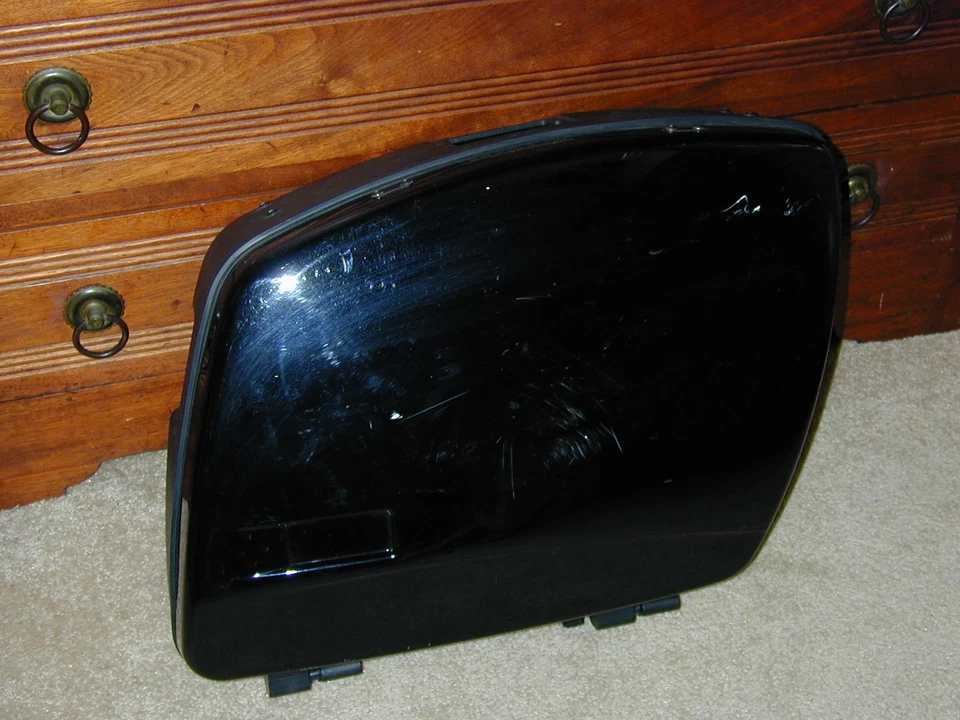 NUEVA ALFORJA BUELL S3/S3T RT con TAPA ESTRECHA Foto 3 de 4