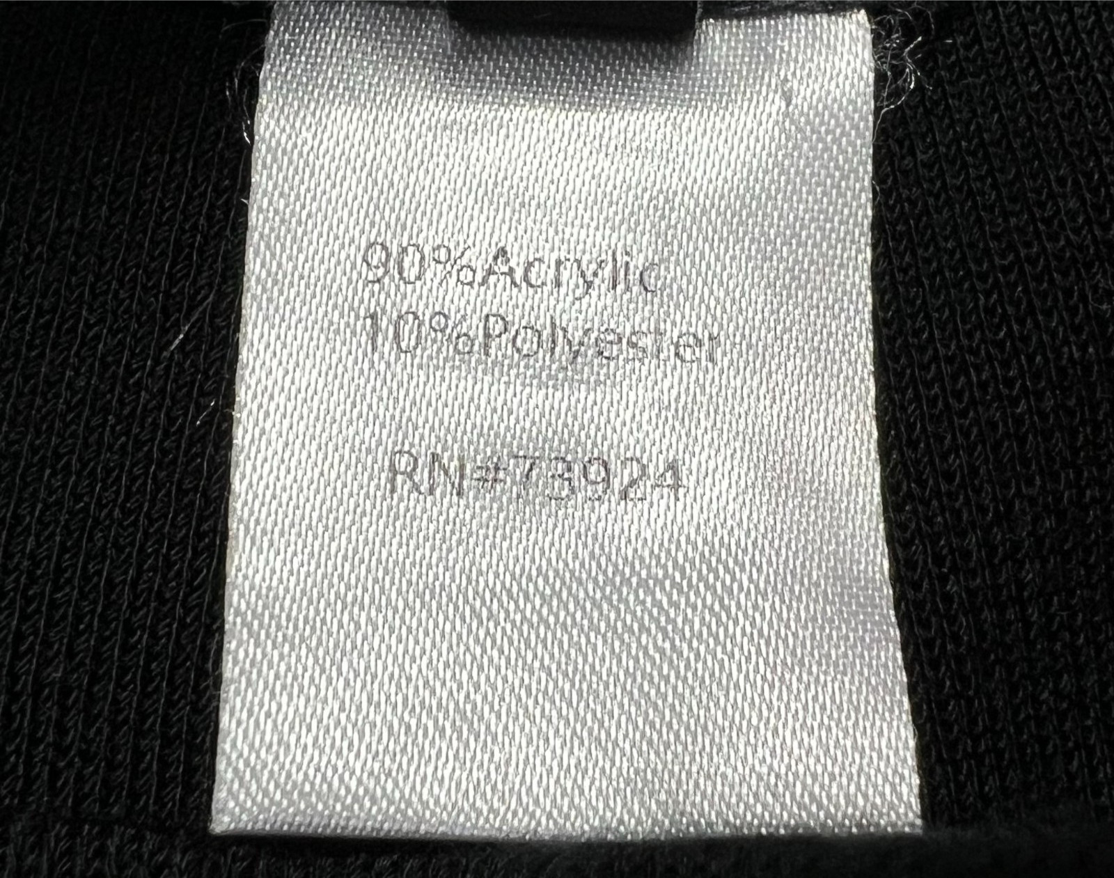 Ming Wang Pants Womens (L) Black Pull On High Rise Straight Leg Stretch Workwear