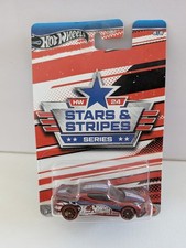 Hot Wheels Silver Series - 2020 Corvette - Stars & Stripes Series - HRW66