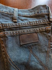 Wrangler 20X Jeans Medium Wash 36x34