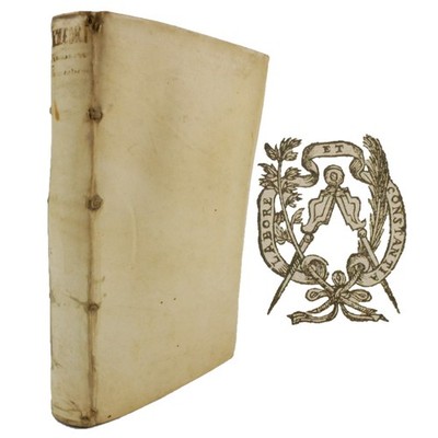 2nd printing of Phaedrus' Aesop (Pithou). 1598 Fabularum Aesopiarum. Plantin