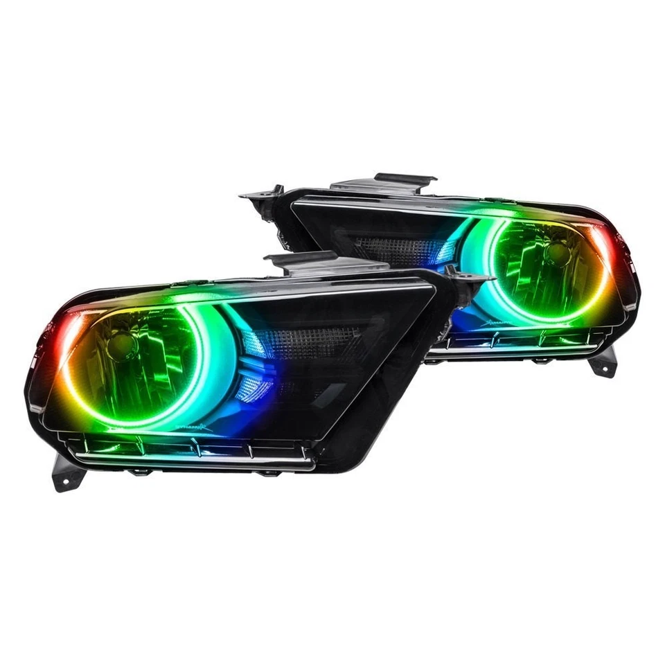 LED Halo Headlights Factory Surface Add On Custom Lights ColorSHIFT 2302-330 Foto 2 de 4