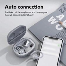 Sprachassistent kompatibles kabelloses Headset mit für mega Bass lange – Bild 2