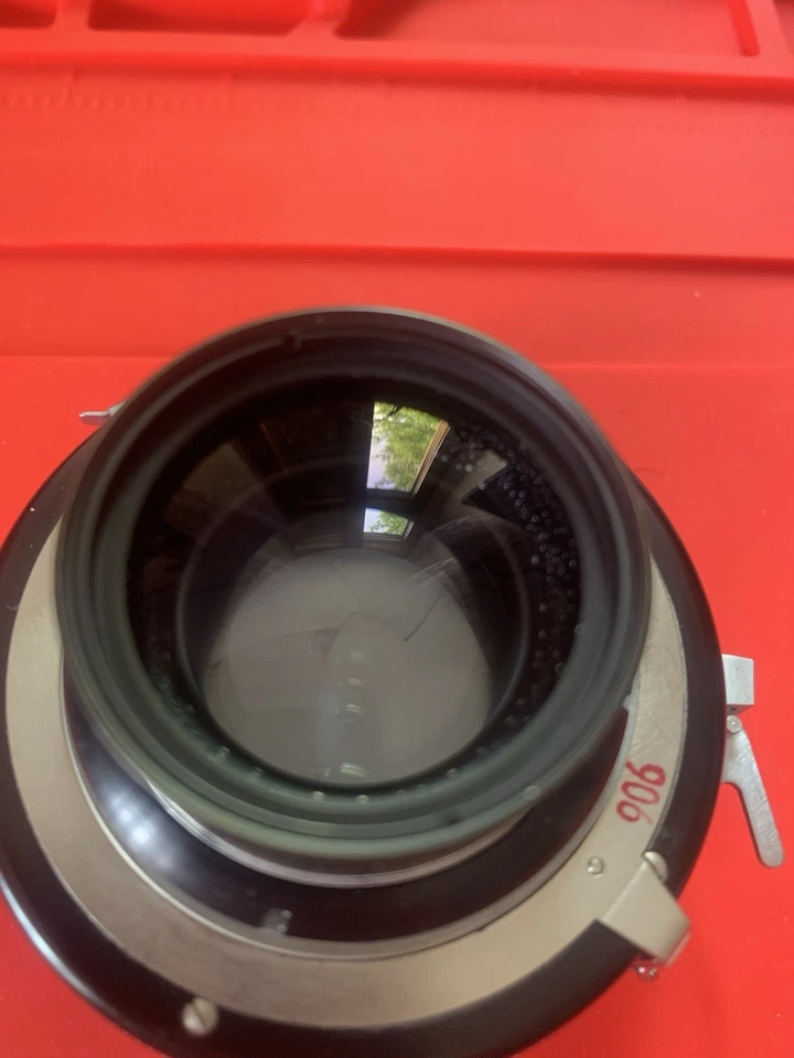 Obbiettivo Schneider Symmar 150 5.6 in Linhof Shutter - Imagen 4 de 4