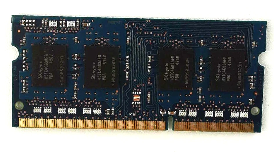 Hynix 🔧 4GB DDR3L-1600 (PC3L-12800S) Laptop RAM SO-DIMM 🟥 ☆ - Image 2 of 2