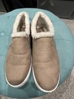 White Mountian Ladies Slip on Fleece line Flat sz 7.5 — photo 1