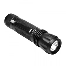 NcSTAR 160 Lumen Tactical LED Flashlight with Weaver Mount ATFLB
