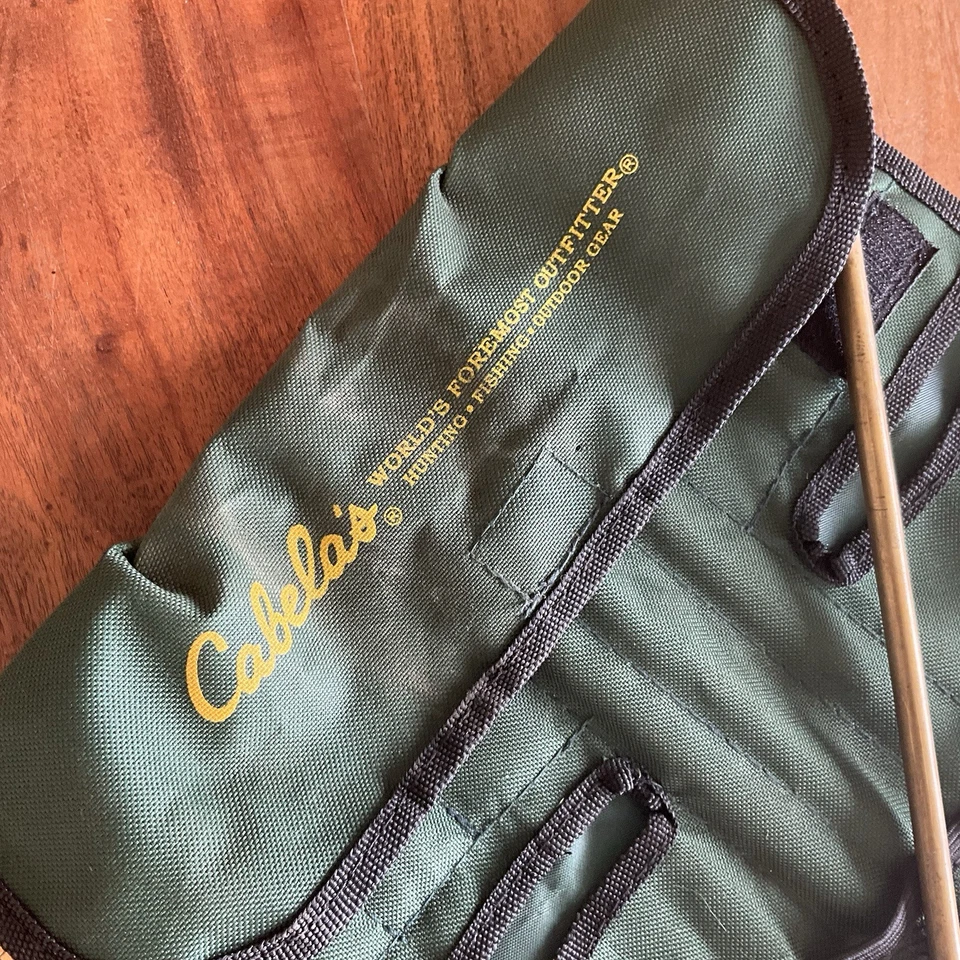 Cabelas Folding Gun Cleaning Kit - Image 3 of 4