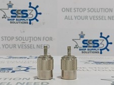 PL-259 UHF Male Solder Connectors for RG8 RG213 LMR400 Coax