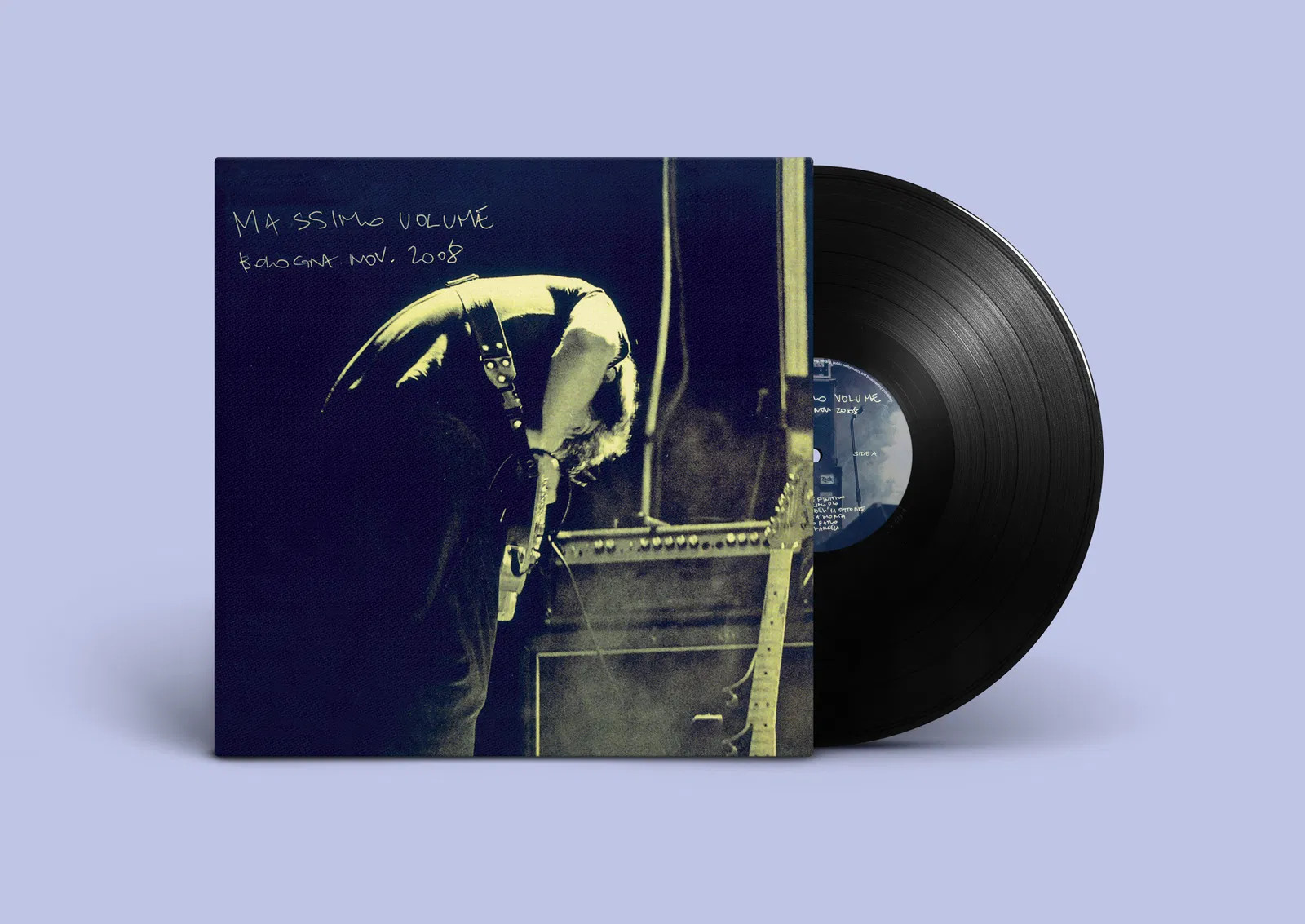 Maximum Volume - Bologna Nov. 2008 - LP 180 Gr. Black Vinyl Ltd. Ed.