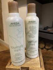 Image of Aveda - Rosemary Mint Weightless Shampoo + Conditioner - 250ml Each RRP £47 P&P