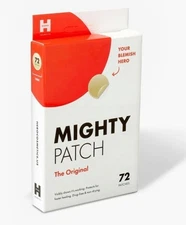 Hero Cosmetics Mighty Patch Original 72ct – Hydrocolloid Acne Pimple Patches