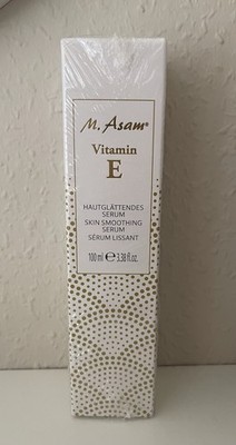 M.ASAM  Vitamin E hautglättend M Asam Sonderedition Pflege Serum Creme 100 Ml