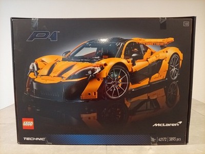 LEGO TECHNIC: Mclaren P1 (42172)