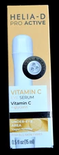 HELIA-D  VIT C EYE SERUM SUERO DE OJOS UNDER EYE AREA. NEW IN SEALED BOX /Exp 27