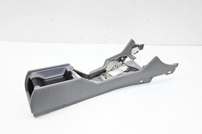   97-03 Bmw E39 5 Series Front Center Console Bottom Base Frame Cover Gray Oem