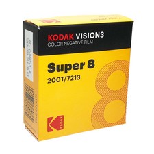 200T Super 8 Photographic Film 8mm 50ft Tungsten Daylight High Quality VFX