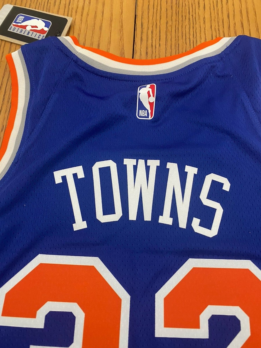 Nike Swingman Icon NBA New York Knicks Karl Anthony Towns #32
