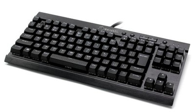 CORSAIR K65 RAPIDFIRE CHERRYMX SPEED TKL JP RGB Wired JUNK Untested