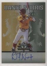 2011 Leaf Valiant Daniel Norris #VA-DN1 Auto 0f9