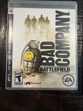 Battlefield: Bad Company (Sony PlayStation 3, 2014)-No Manual