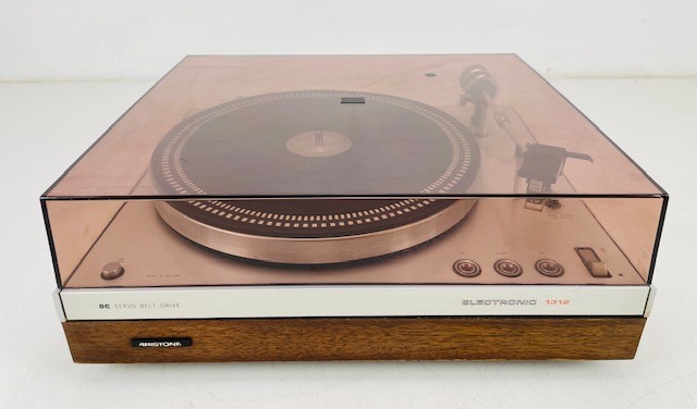 Aristona SG 1312 (Philips GA312) DC Servo Belt Drive Turntable