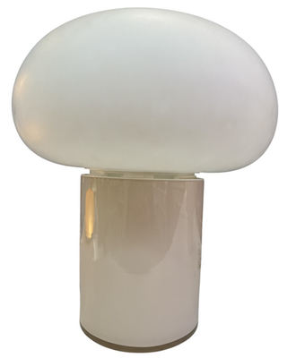 New IKEA DEJSA Table Lamp Beige/Opal White Glass 28 cm (11
