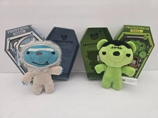 Deddy Bears Series 2 Lot Of 2- Frostbite and Frankenbear With Boxes