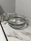 Vtg PYREX Flame Ware 8446-B Glass 6 Cup Stove Top Coffee/Tea Pot Kettle NO LID