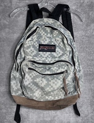 Suede Bottom Jansport Originals Right Pack Frost Teal Diamond Fade Style#TZR6