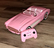 Mattel Hot Wheels Barbie the Movie RC Corvette Car - Pink