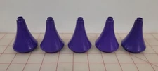 Lego Duplo Cinderella Castle (5) Purple Turret Spire Tops Replacement Parts