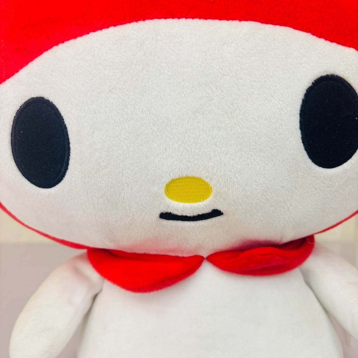Sanrio My Melody Little Red Riding Hood BIG Plush Toy Flower