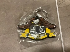 Harley-Davidson Motorcycles HOG Owners Group Keychain Key Ring 