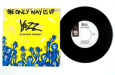Yazz And The Plastik Bevölkerung   The Only Way Is Up   7 '' Vinyl   1988   NM
