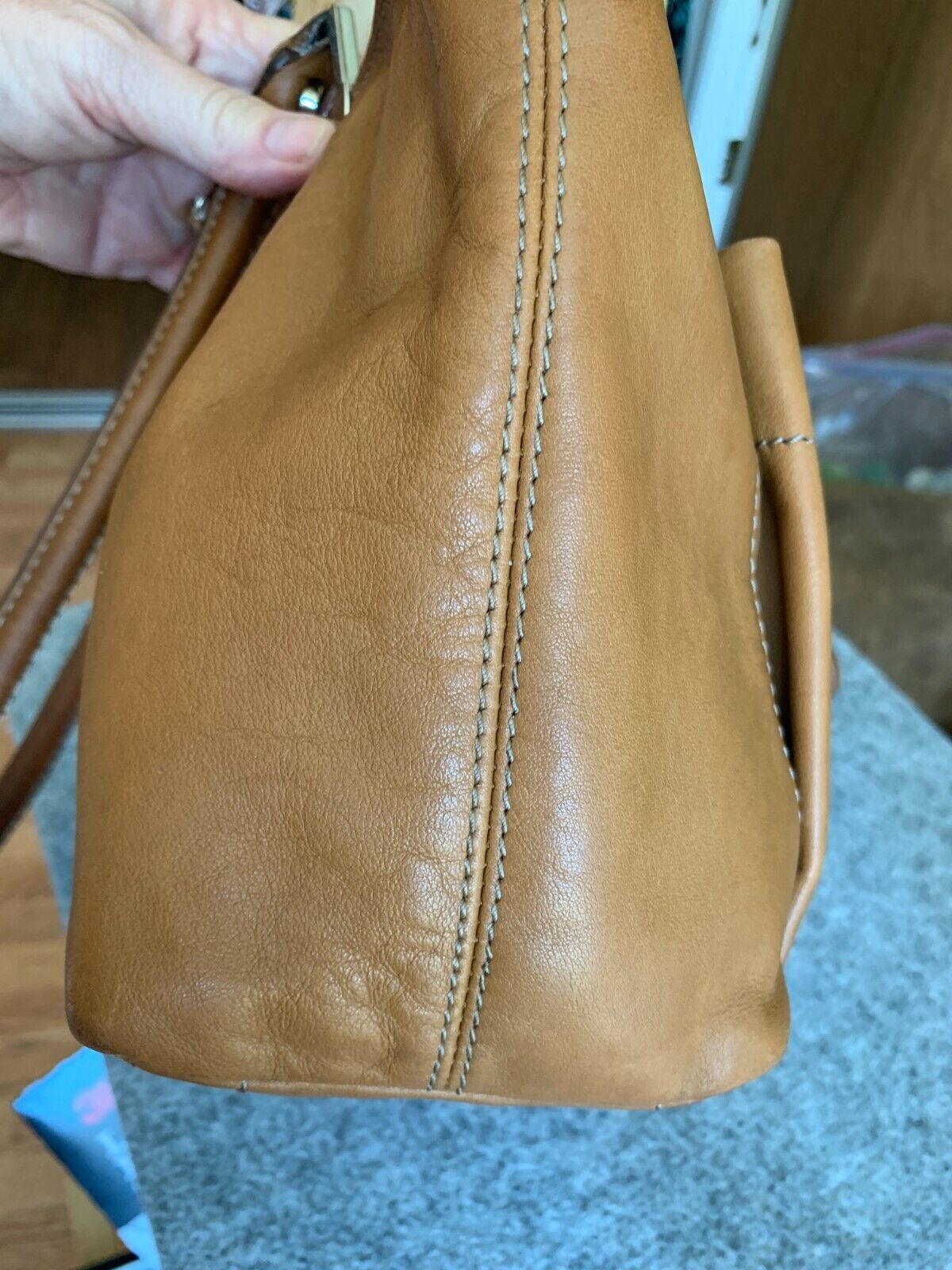 Tignanello Genuine Leather Shoulder Bag / Tote - image 3