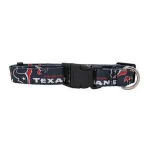texans dog collar