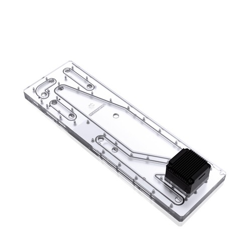 Open Box:Bykski Distro Plate For PHANTEKS 719LTG PC Case Combo DDC Pump