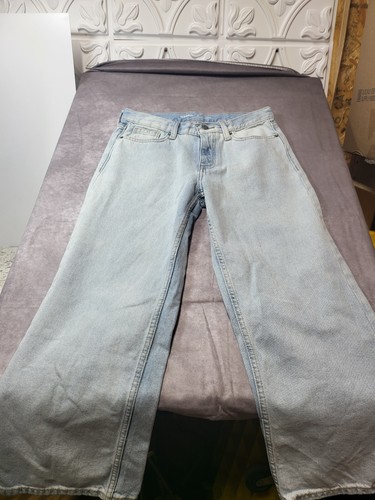 Old Navy Girls Jeans Light Blue Denim size 10 Plus Baggy Ins 24"