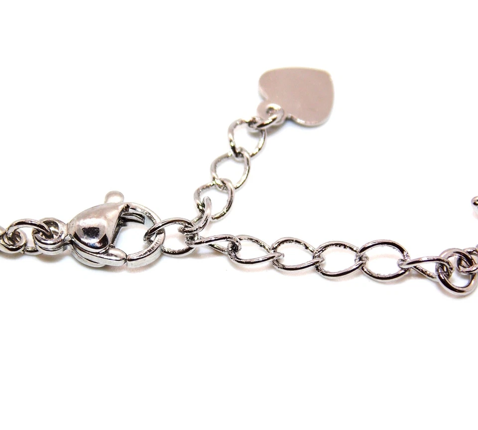 Silver Ruby & Diamond 8.14ct Round Cut Tennis Bracele (Free Gift Box) - Image 4 of 4