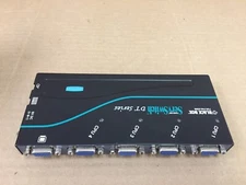 Black Box ServSwitch DT Series 4-Port  KV7001A KVM Switch No Power Supply