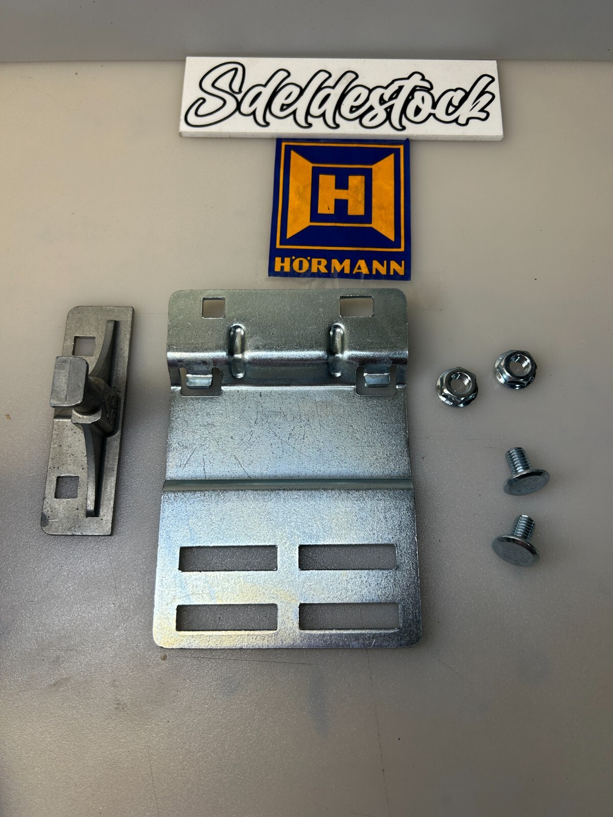 Tôle porteuse Hörmann pièce de rechange lpu40 axe broche verrouillage 3047225