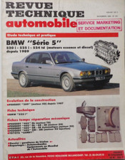 Revue technique BMW 525
