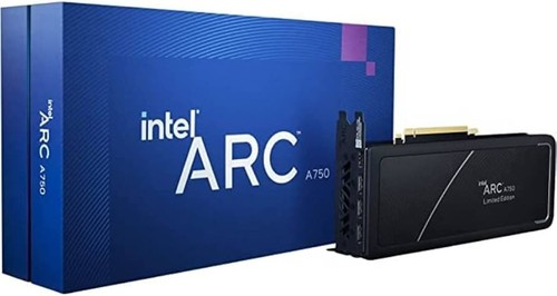INTEL 21P02J00BA ARC A750 8GB PCI-E 4.0 GRAPHICS CARD