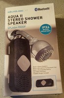 Sound Logic Aqua 2 Stereo Shower Speaker - Ipx4 Water Resistant Wrsh-12/6729 Sound Logic Aqua 2 Stereo Shower Speaker - Ipx4 Water Resistant Wrsh-12/6729