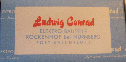 Relé de tensión Conrad tipo LC 1204 relé de conmutación de dos bobinas instrucciones en embalaje original | Zustand: Gebraucht